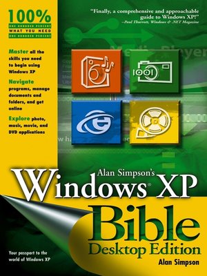 cover image of Alan Simpson's Windows XP Bible